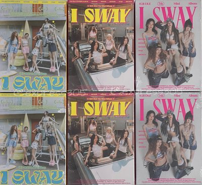 (G)I-DLE 迷7 普通專