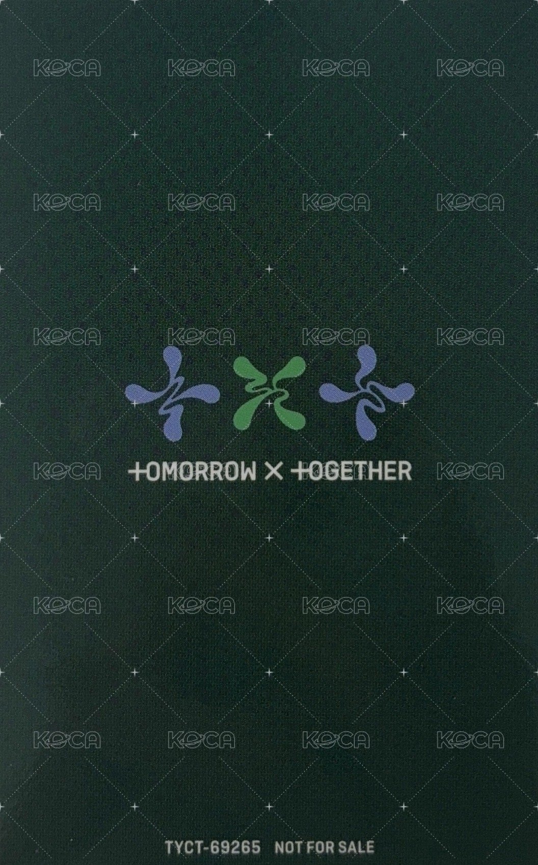 SWEET 專輯卡 日專初回A 顯寧45雙人卡 背面