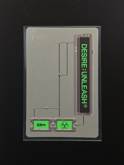 ENHYPEN NI-KI 西村力 迷六 專卡