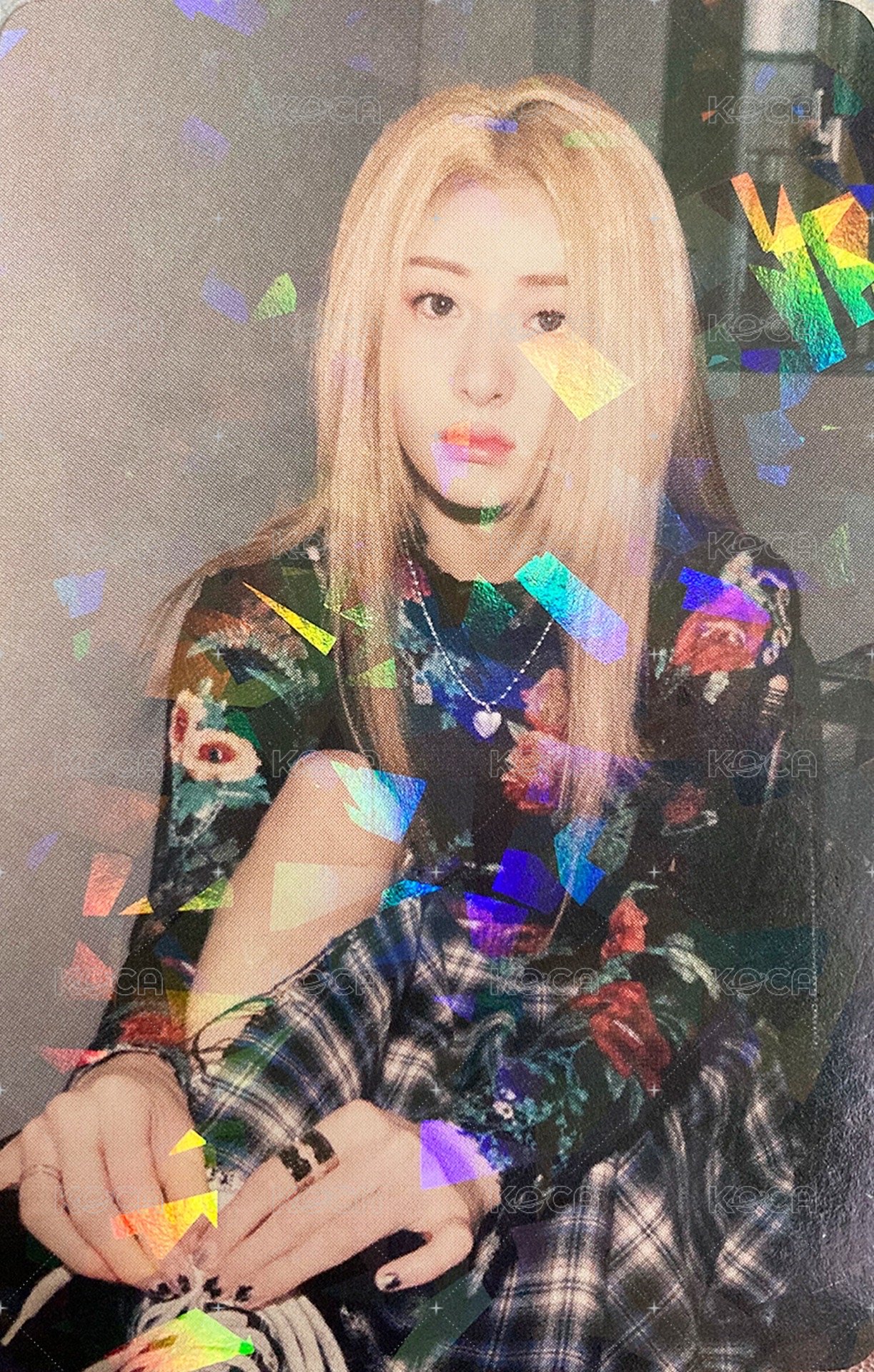 迷二 mp 特典卡 預售閃卡 正面