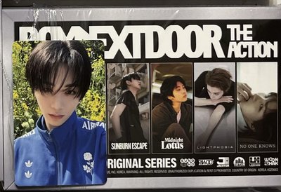 #售 the action 單封全專 現貨兩天內寄出