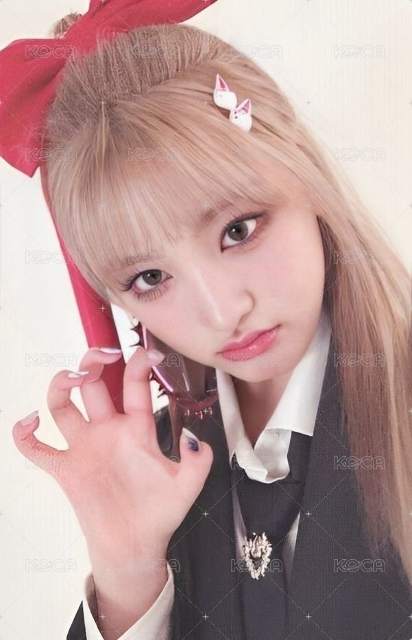 I'VE MINE 專輯卡 BADDIE ver. 專卡 正面