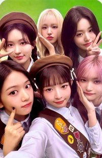 25’ FC IVE SCOUT 隨機卡 團卡