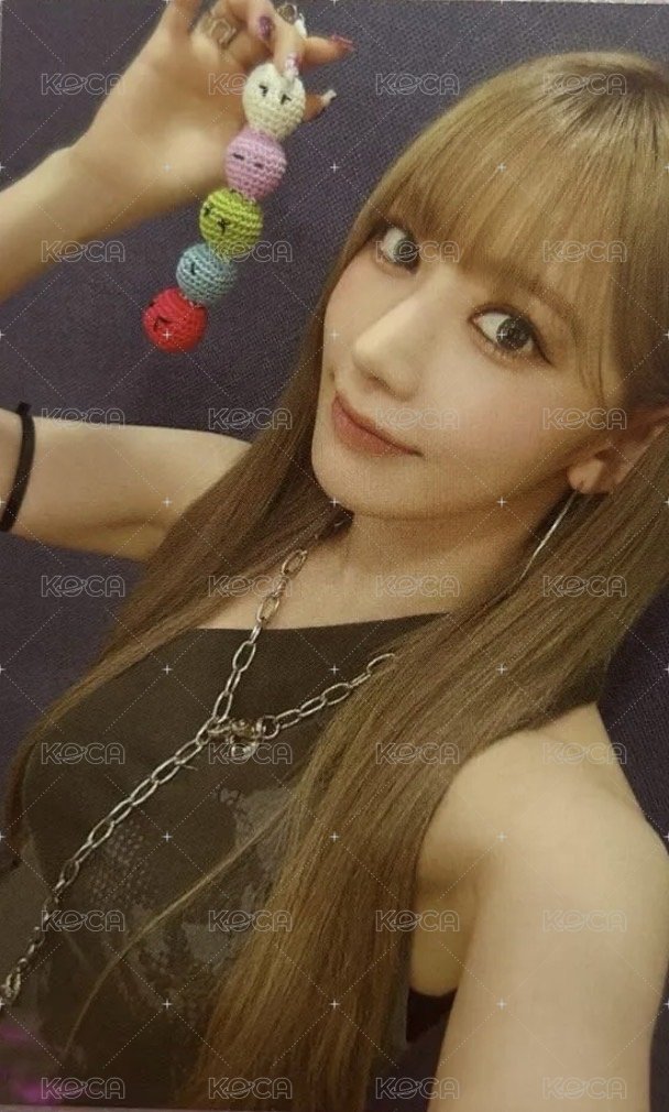 KKUROCHET 周邊卡  正面