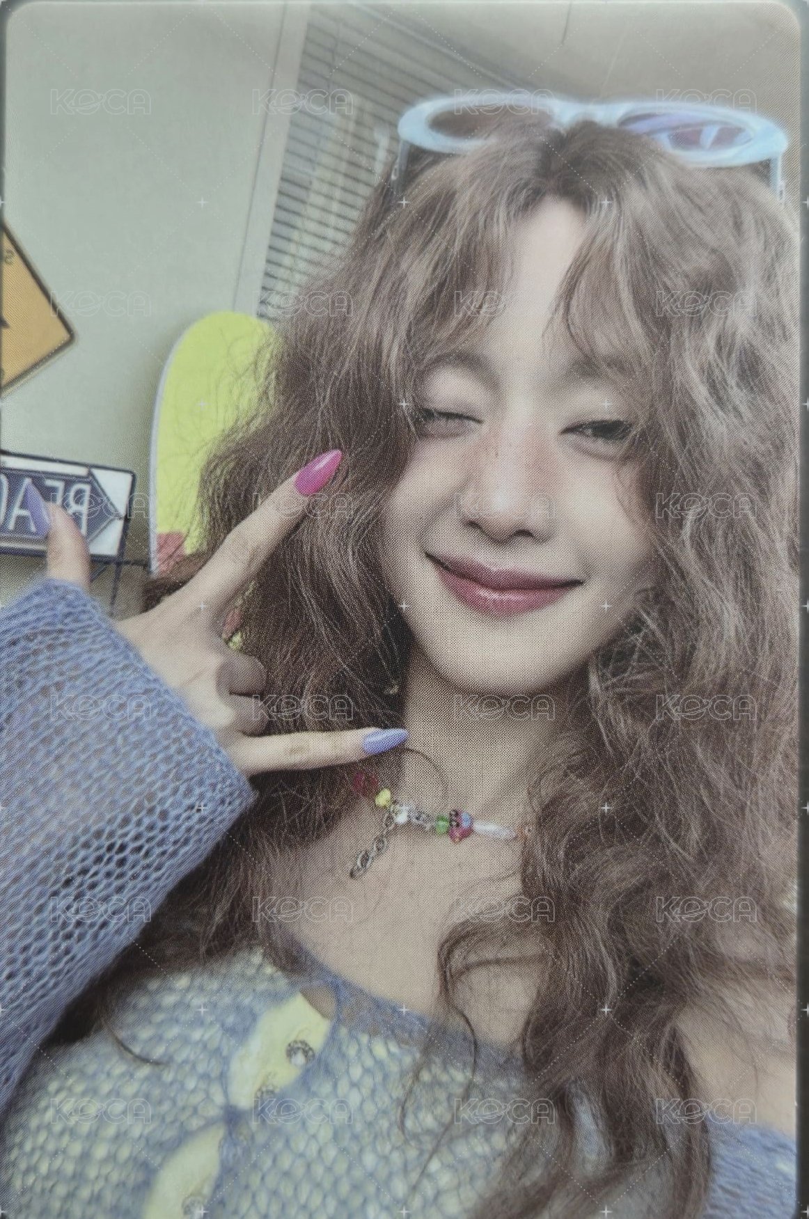 I SWAY 專輯卡  正面