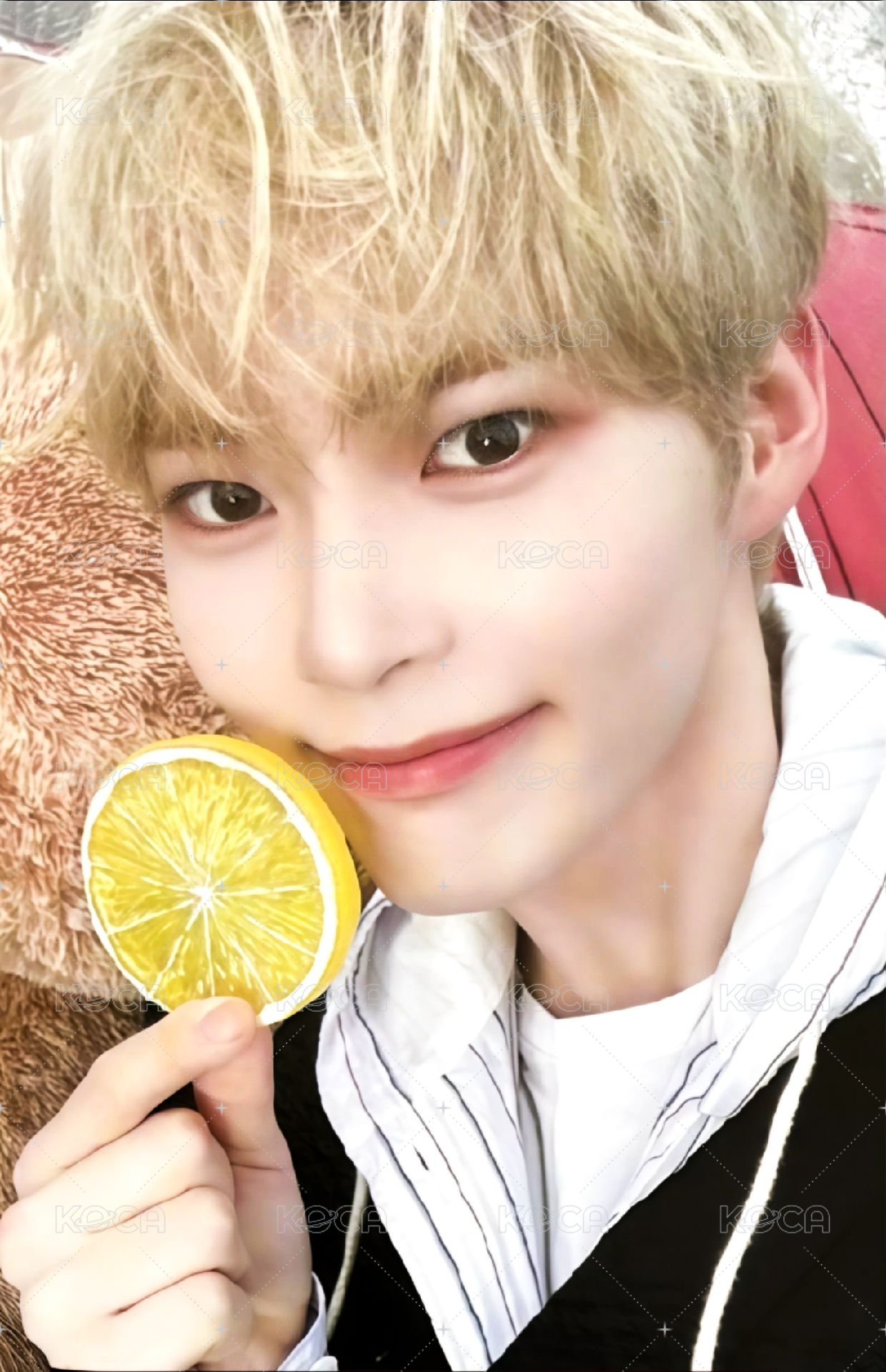 迷四 wm 特典卡 檸檬 ver. 正面