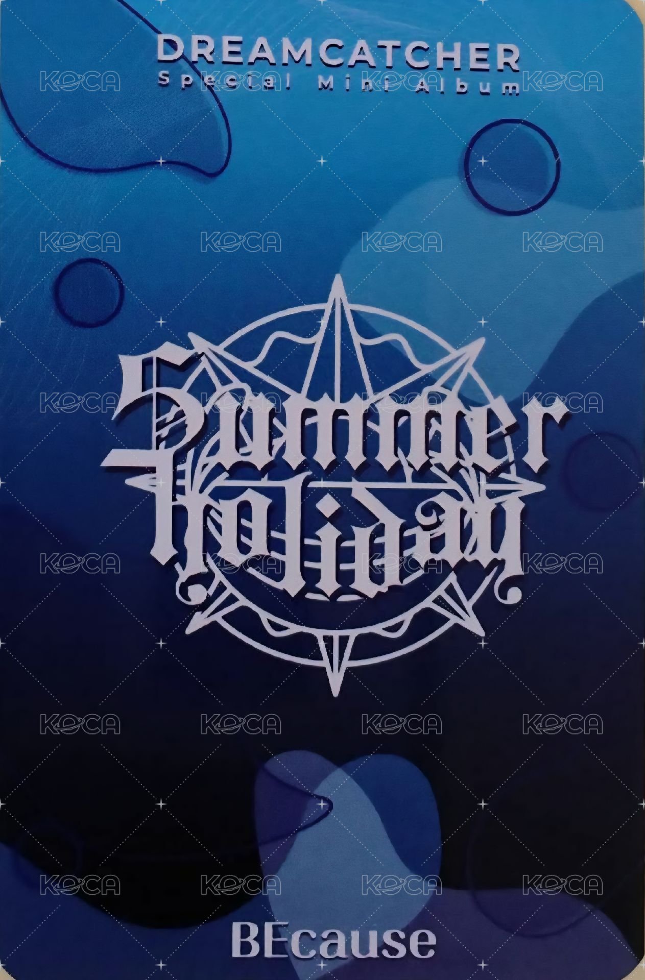 特別二輯(夏日專) ju mokket sw 簽售卡 D ver. 背面