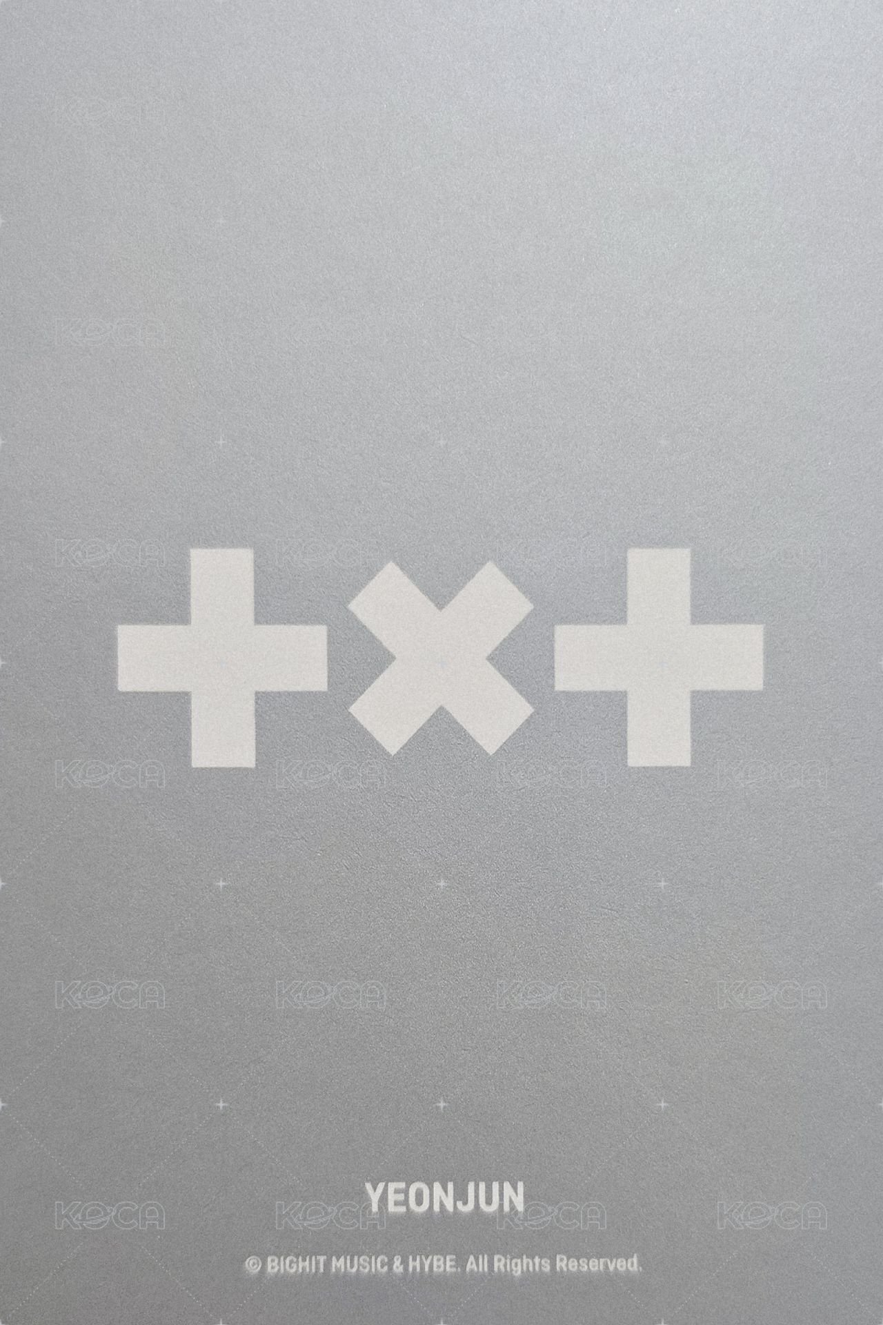 MOA棒 周邊卡 手燈ver.2 背面