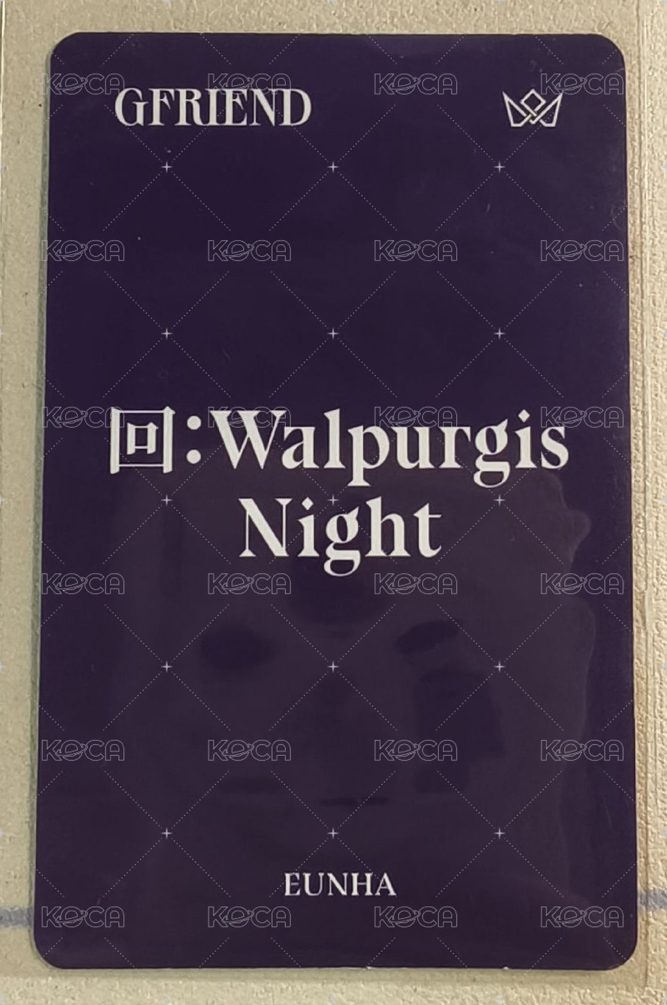 正三 專輯卡  背面