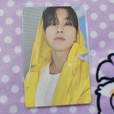 雨衣盤克拉盤 權順榮 HOSHI