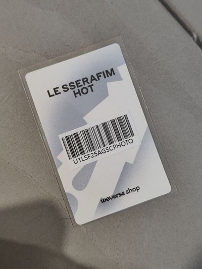 Hot SC特典應募采 