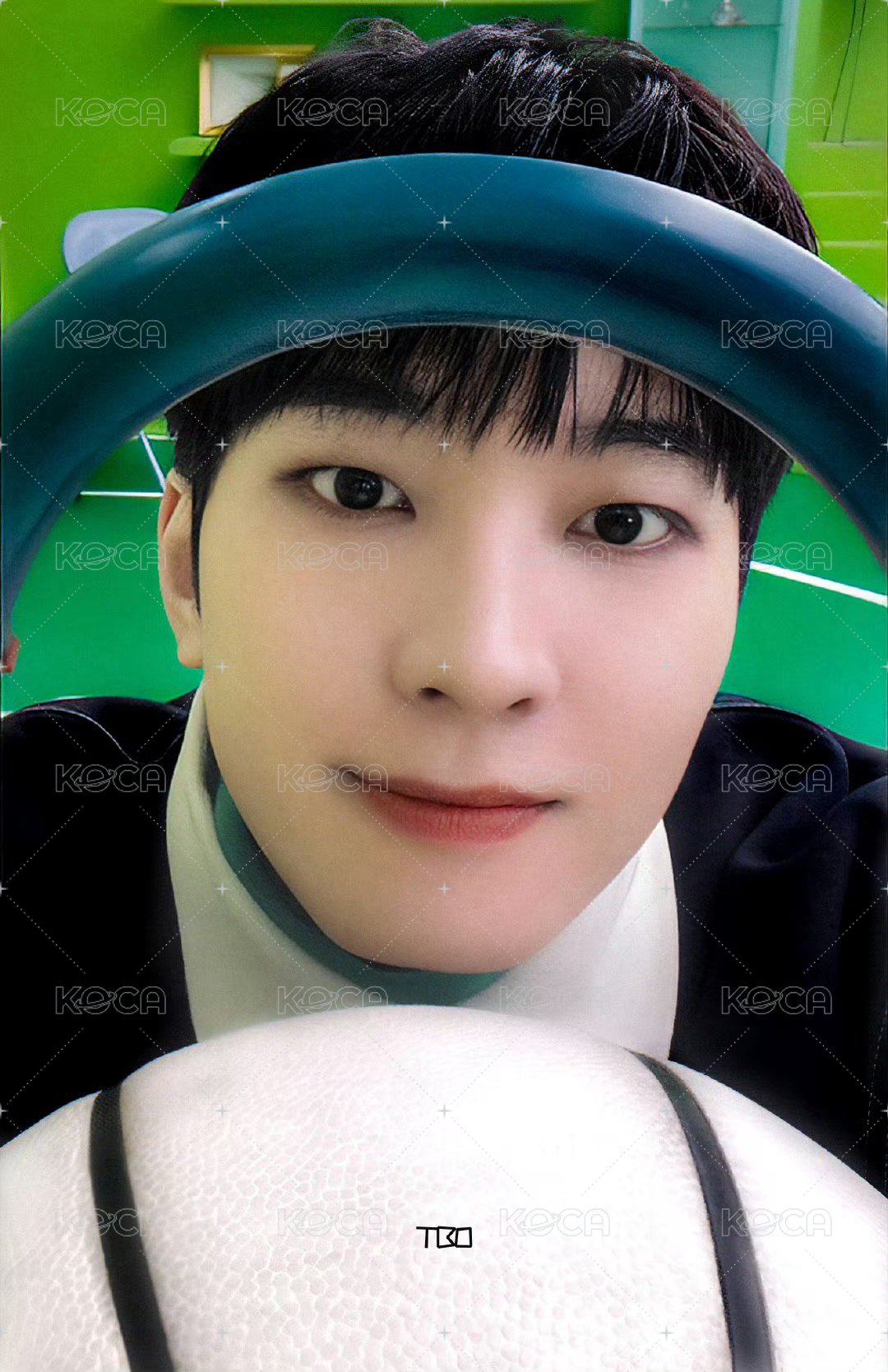 25‘克拉島 周邊卡 ｜外套卡 正面