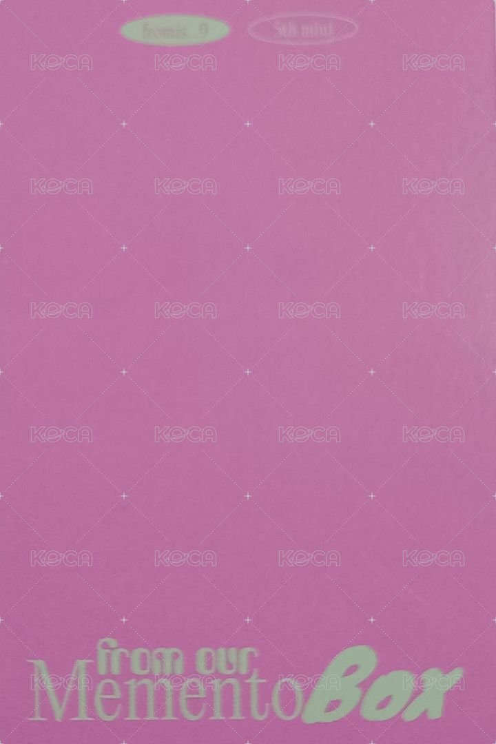 STW 專輯卡 Memory ver. 背面