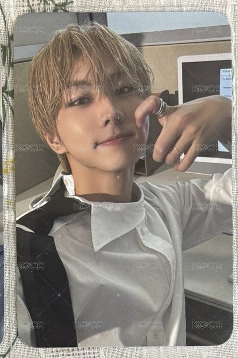 正二後續 oy 特典卡  正面