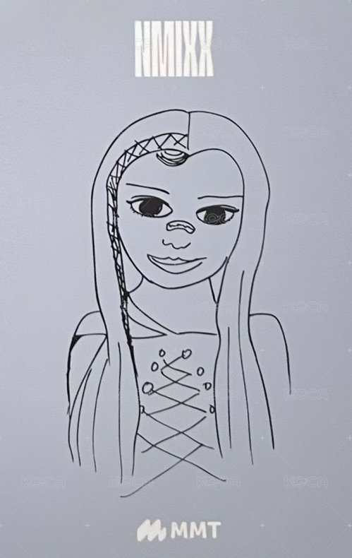 FORWARD mmt 簽售卡 愚人節友 背面