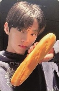 Last Bell yzy 麵包ver 特典卡 