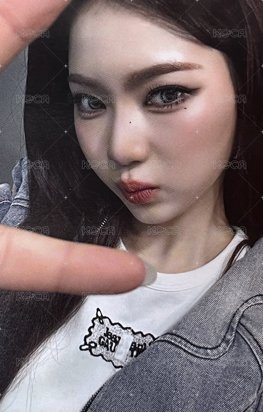 S sw 4.0線上 簽售卡 比耶莎 正面