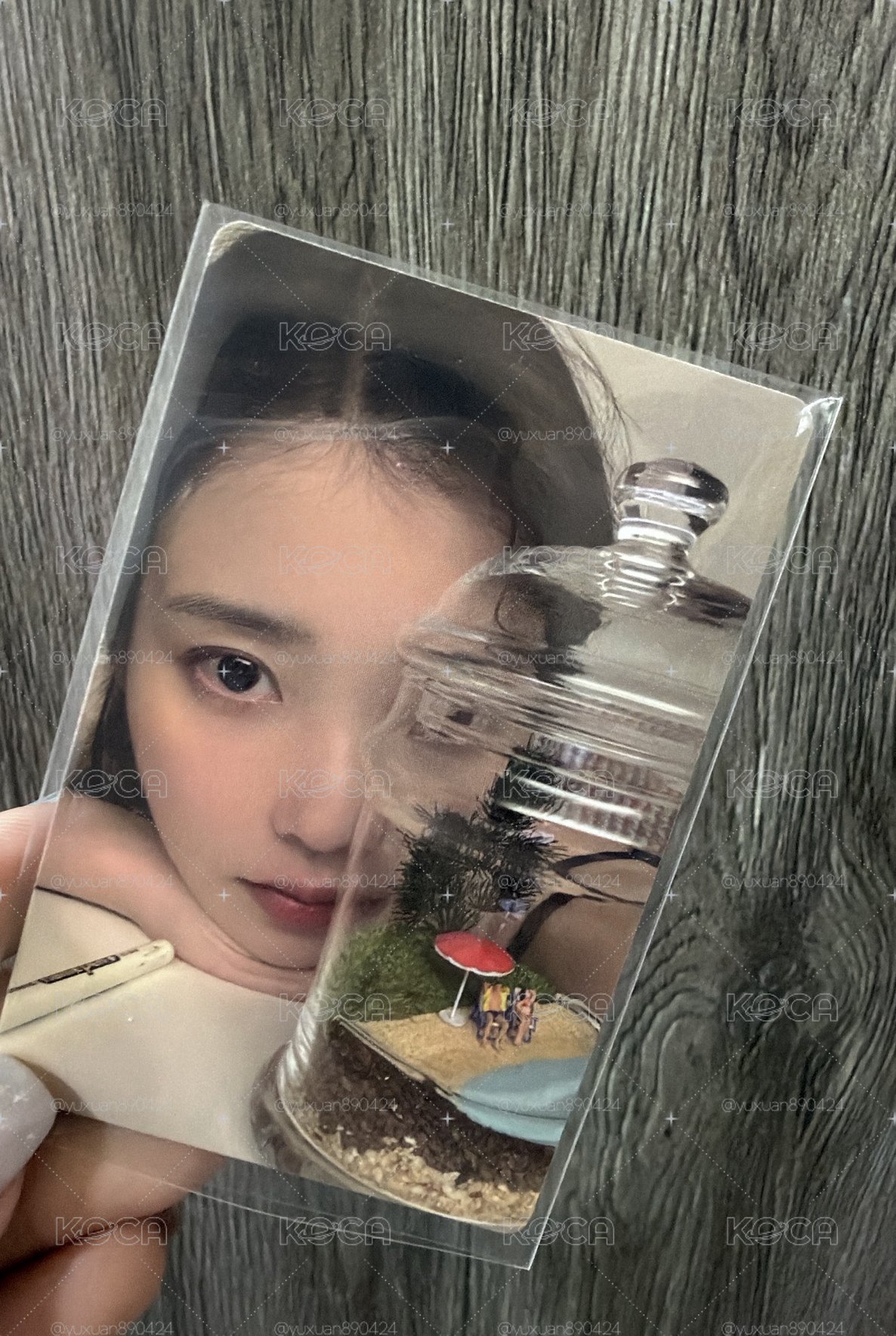 IU HER鐵盒小卡/免包手