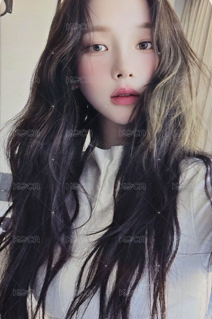 MY WORLD 專輯卡 intro柚 i版柚 正面