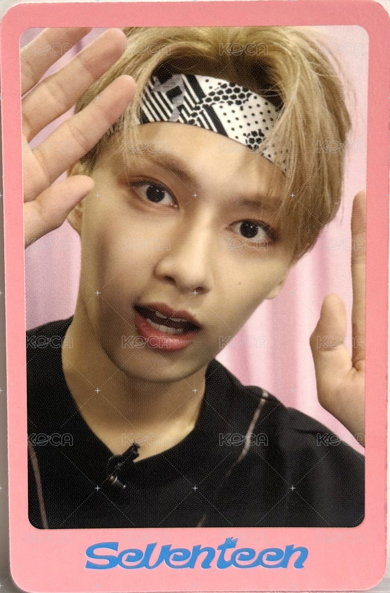 22’D社 D社 周邊卡  正面