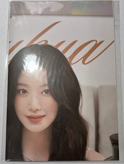 舒華香水卡+海報