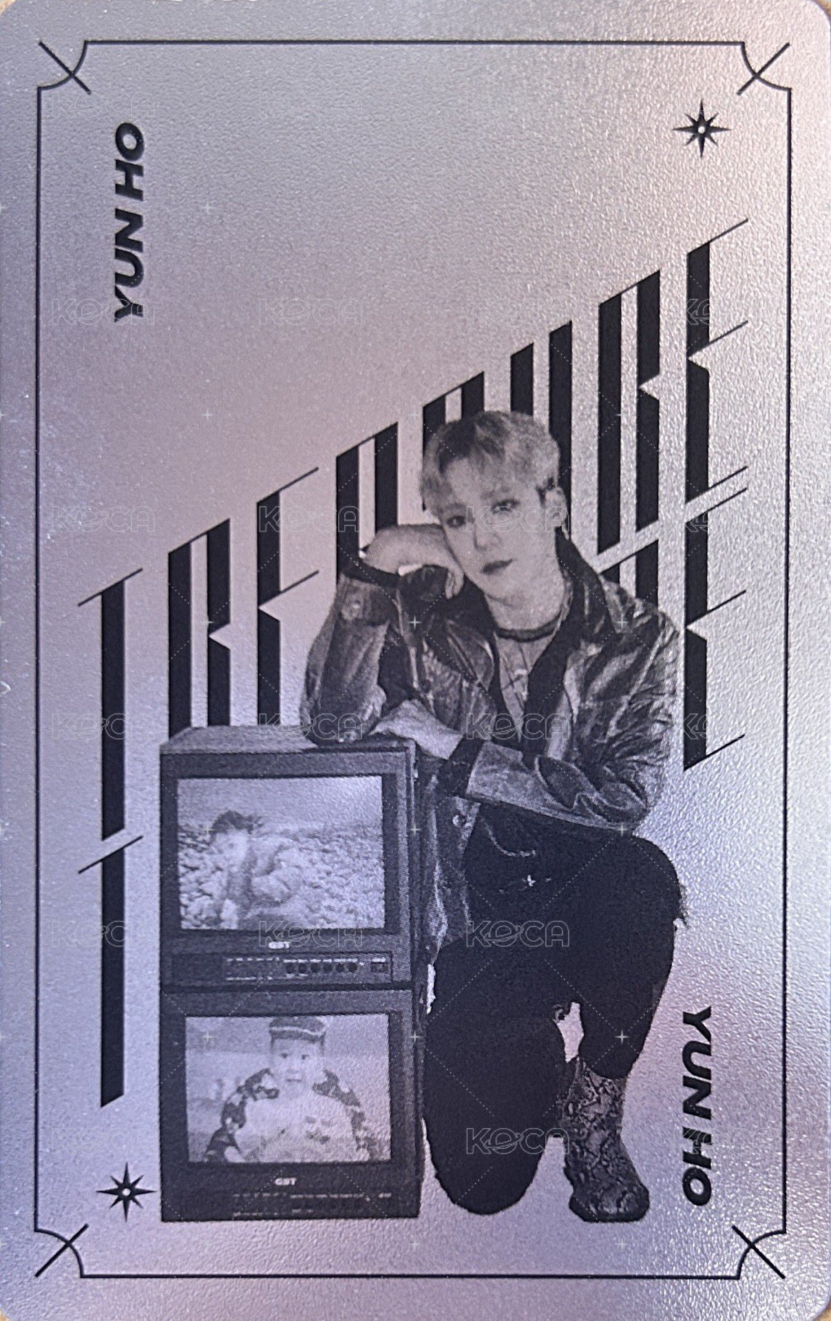 Hidden Map 周邊卡  背面