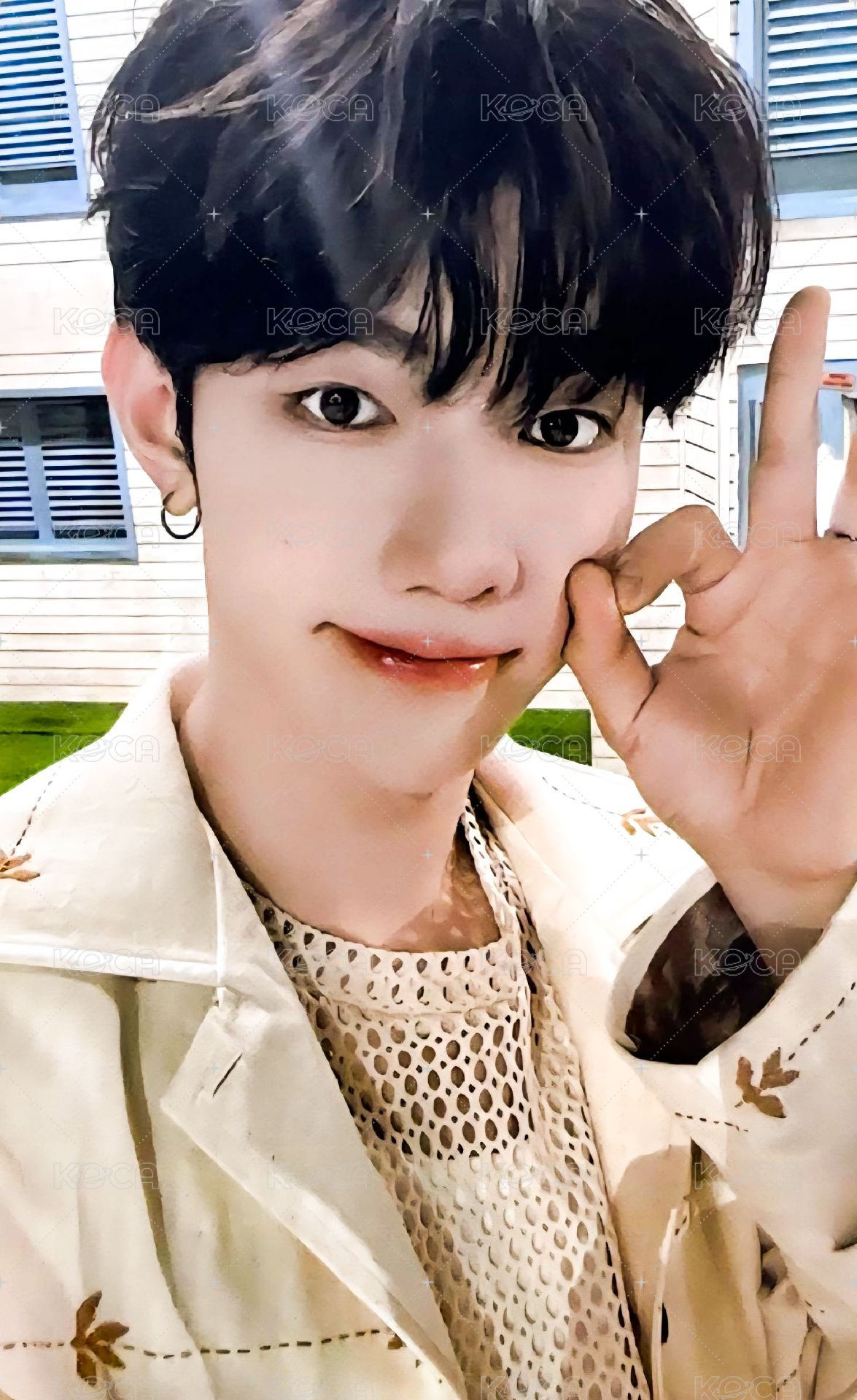 迷四 QQ音樂 星光卡 四星卡 正面