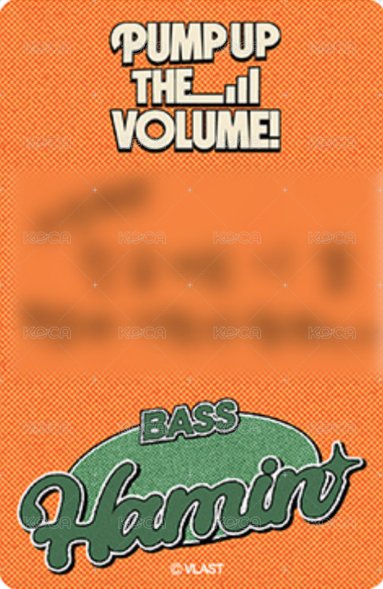 24fc安可場 周邊卡 putv卡包 背面