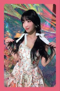 Taste of Love 專輯卡 預購禮