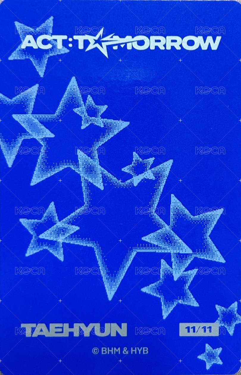 25’巡迴 隨機卡  背面