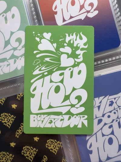 ❇️ HOW? Wind 版專卡 金桐儇