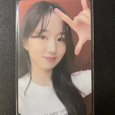 NMIXX Haewon swld 幸運卡