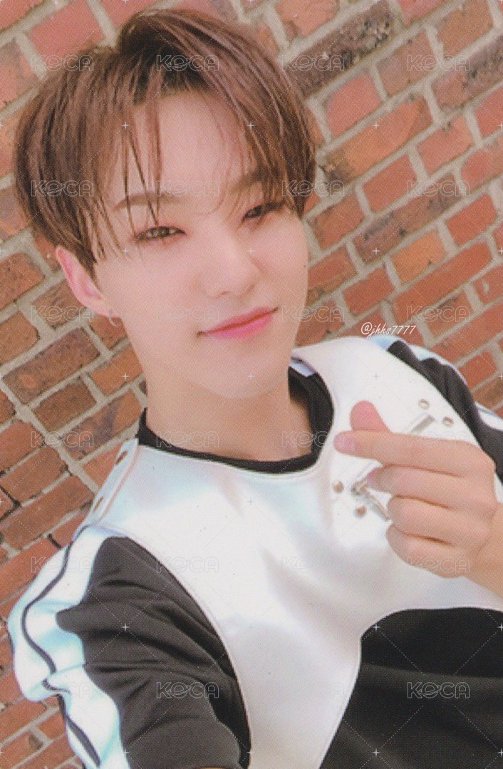 正三 專輯卡 正規三｜REAL ver. 正面