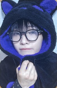 迷五 ms 簽售卡 Black cat ver.