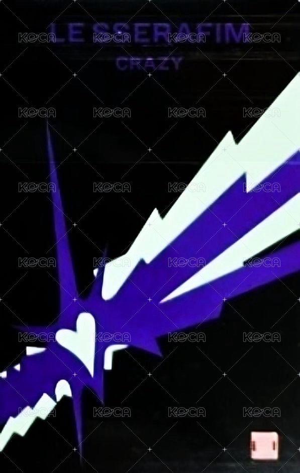 CRAZY am 幸運卡  背面