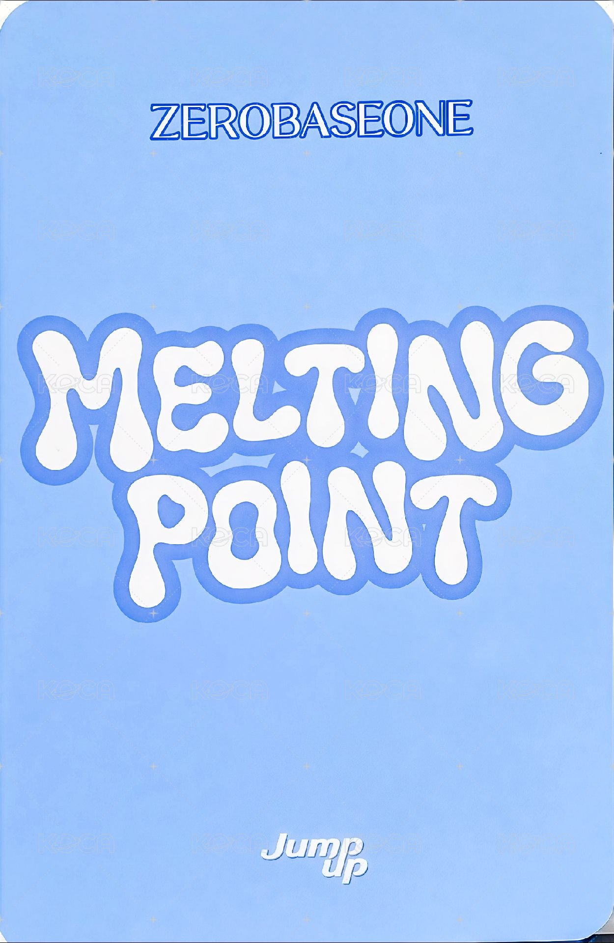 迷二 ju 幸運卡  背面