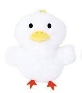 動物偵探 娃娃玩偶 鴨子