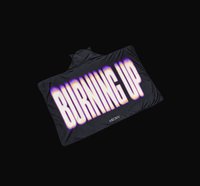 BURNING UP 毯子 