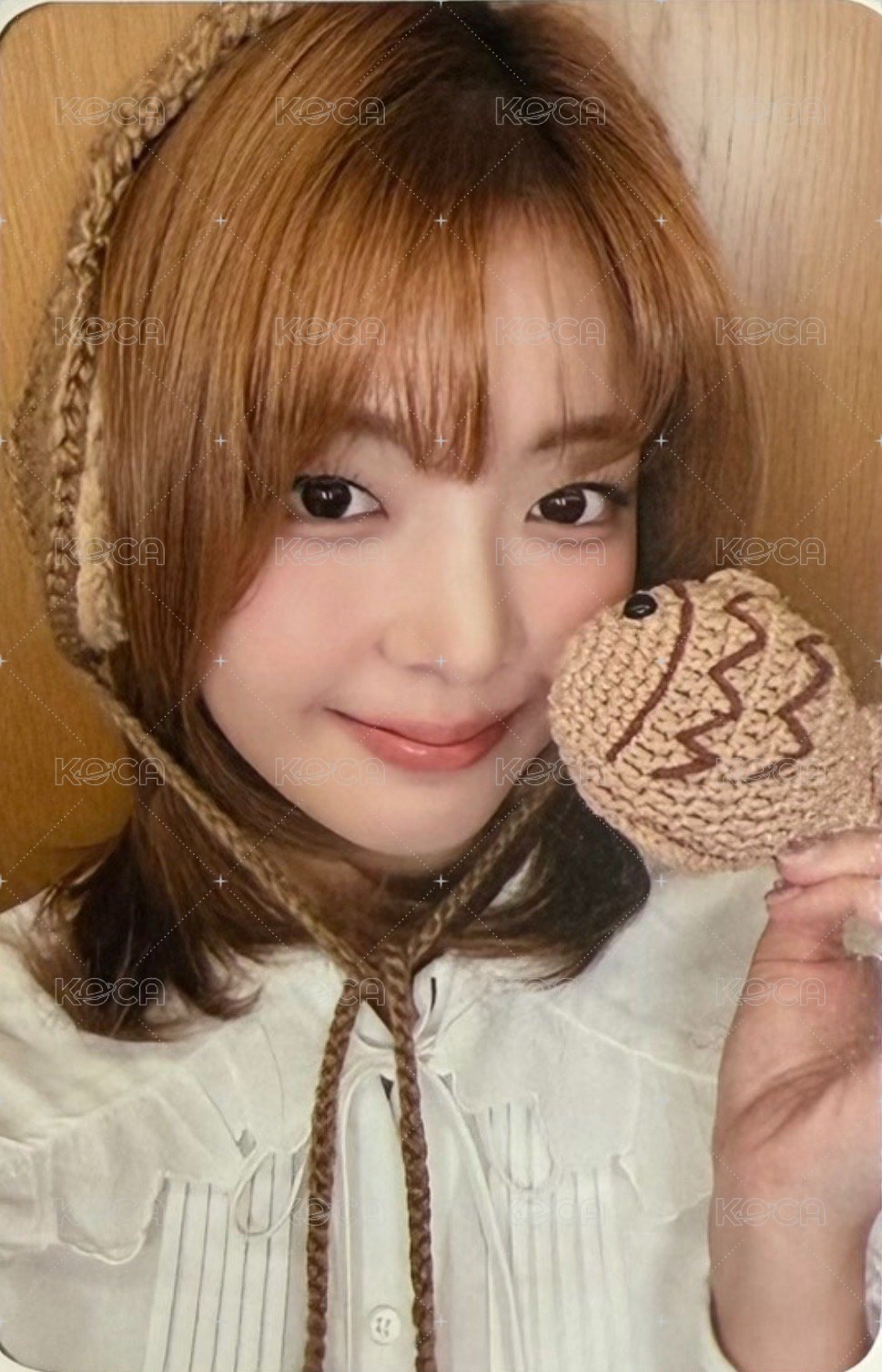 GOLD ms 9.0 簽售卡 鯛魚燒 正面