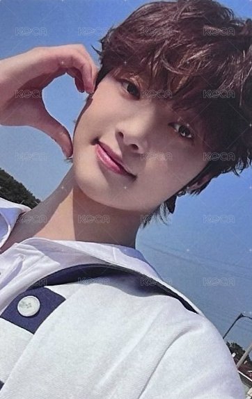 青嵐 (Aoarashi) 日咖 1.0 幸運卡  正面