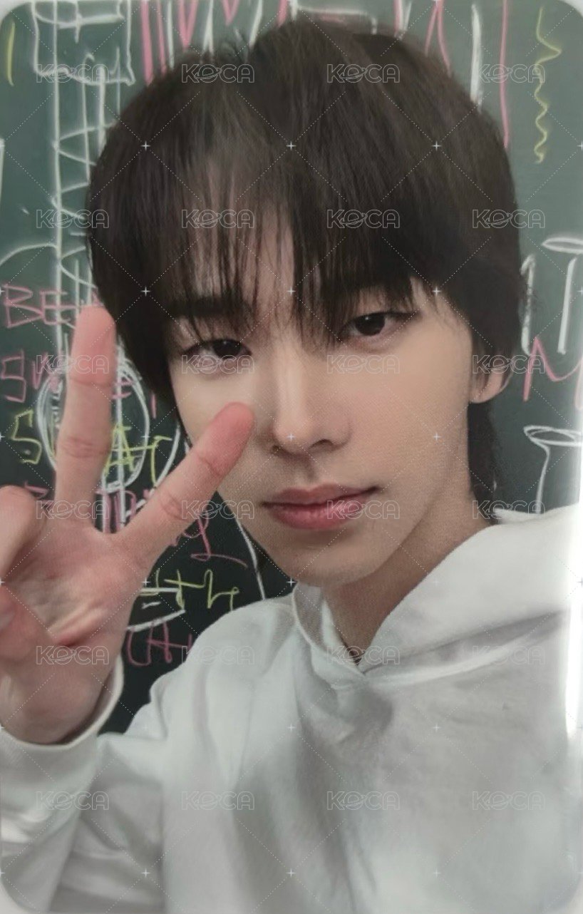 SUMMER BEAT! k4 簽售卡  正面