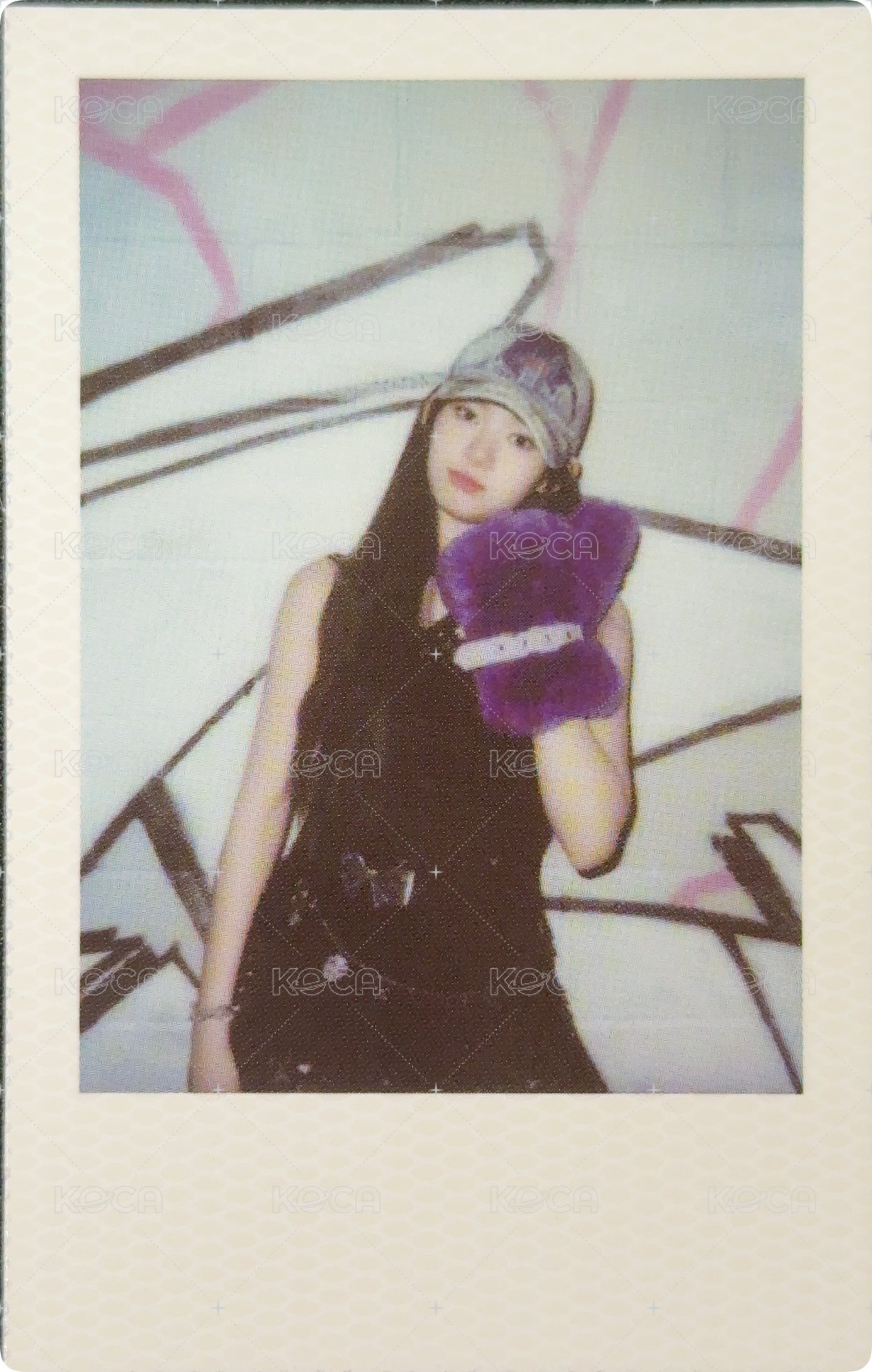 25’世巡 wvs 周邊卡 鐵盒拍立得 正面