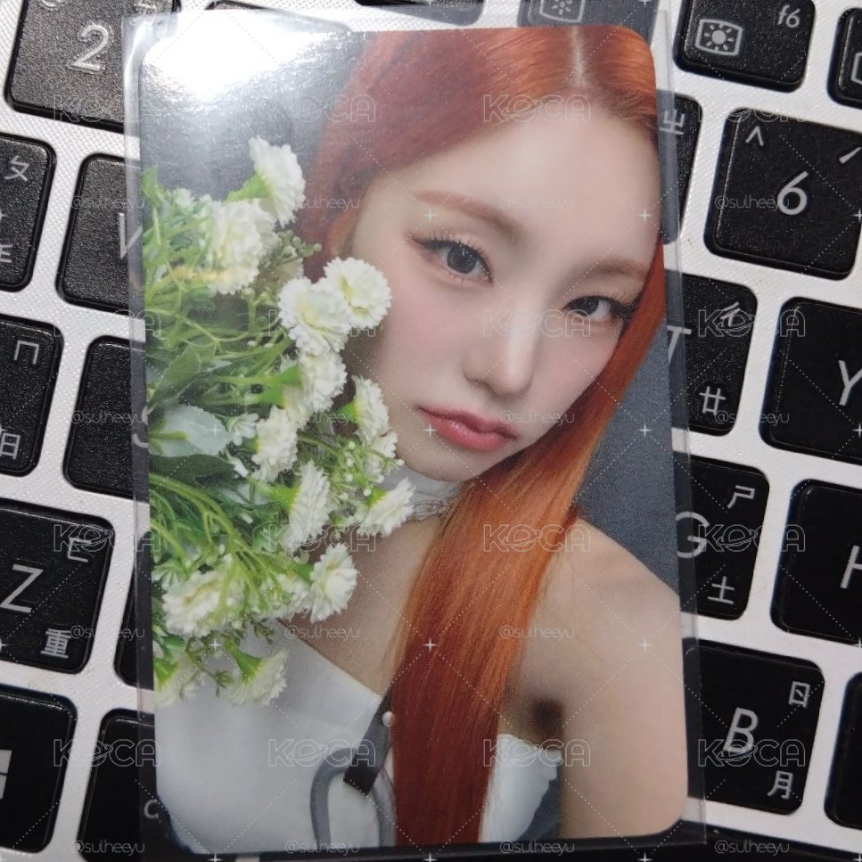 ITZY Born to be Yeji WM1.0簽售卡