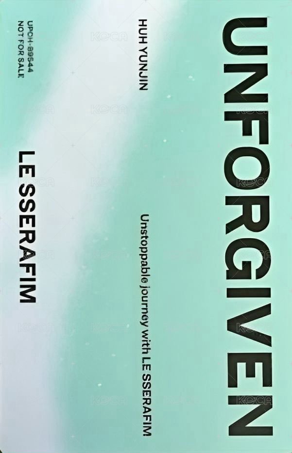 UNFORGIVEN JP 專輯卡 單封 背面