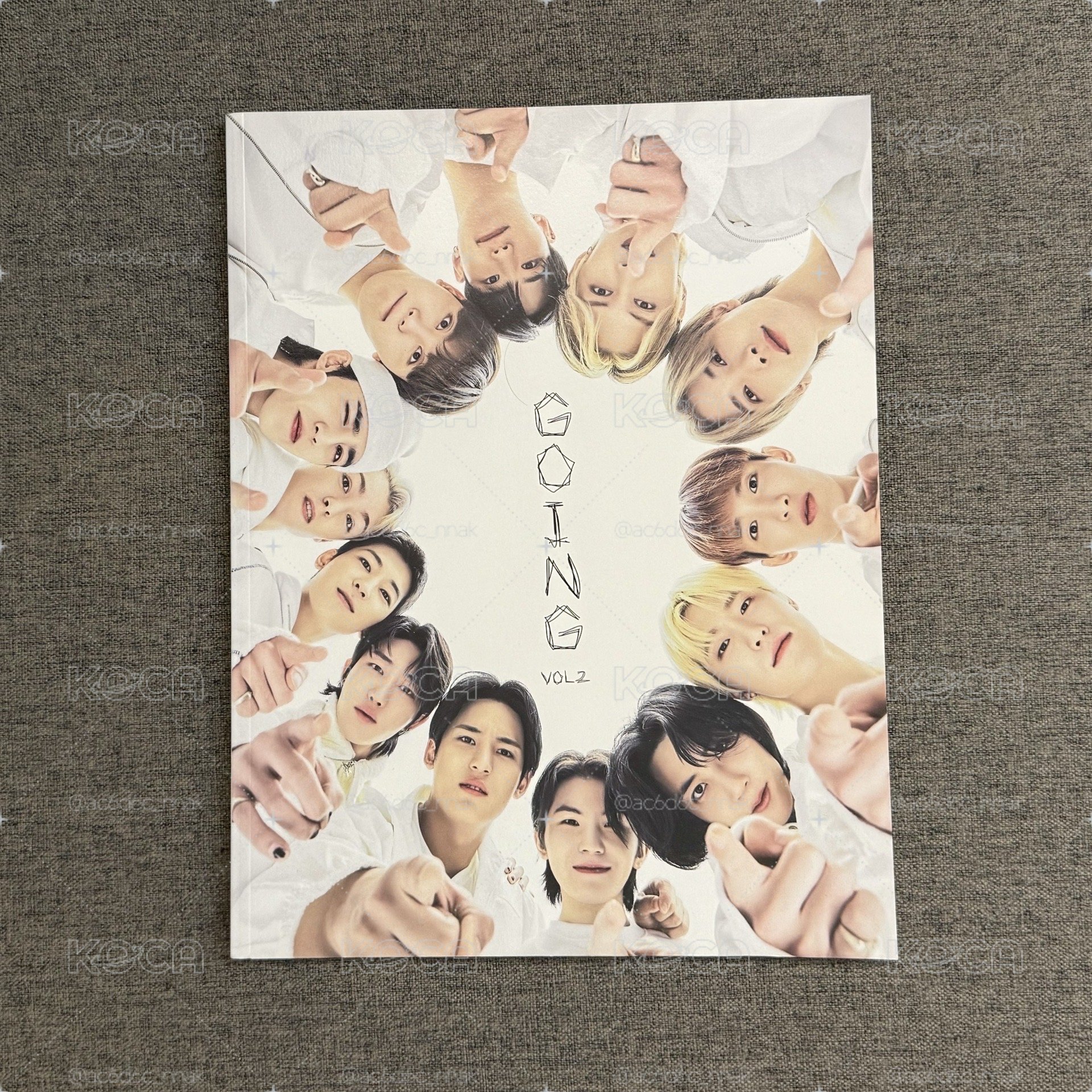 🍀 GOING MAGAZINE vol.2.0