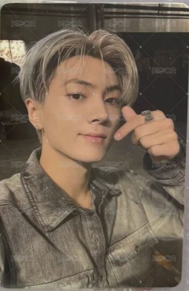 迷五 yzy 一直娛視簽2.0 簽售卡  正面