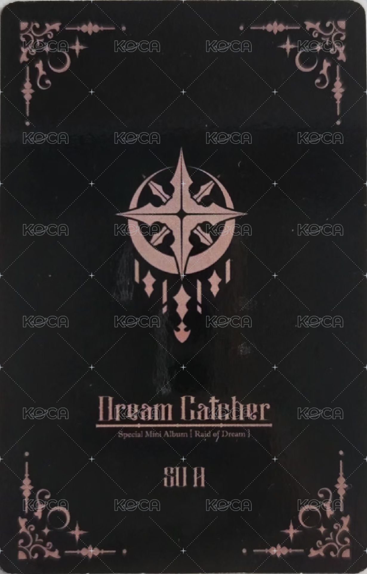 特別一輯 專輯卡  背面