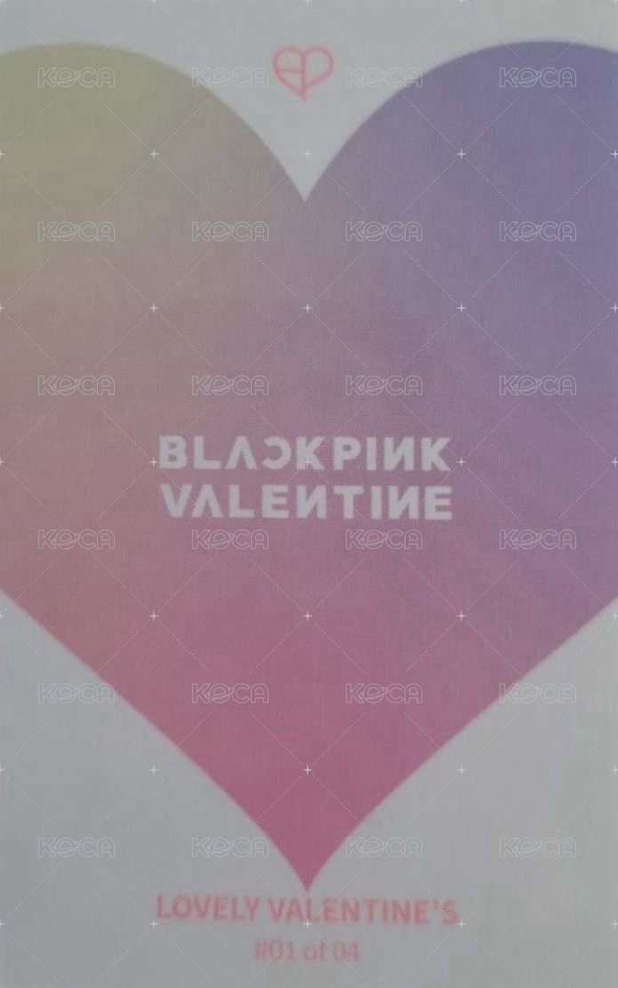 BPTG 專輯卡 預售禮 背面