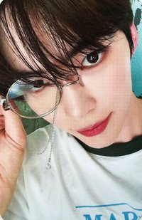 正規一 wm 特典卡 單片眼鏡 ver.