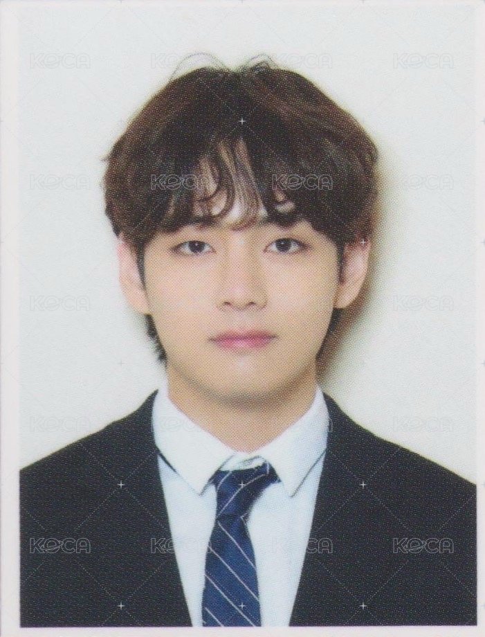 ARMY 會員禮卡 證件照 八期 正面